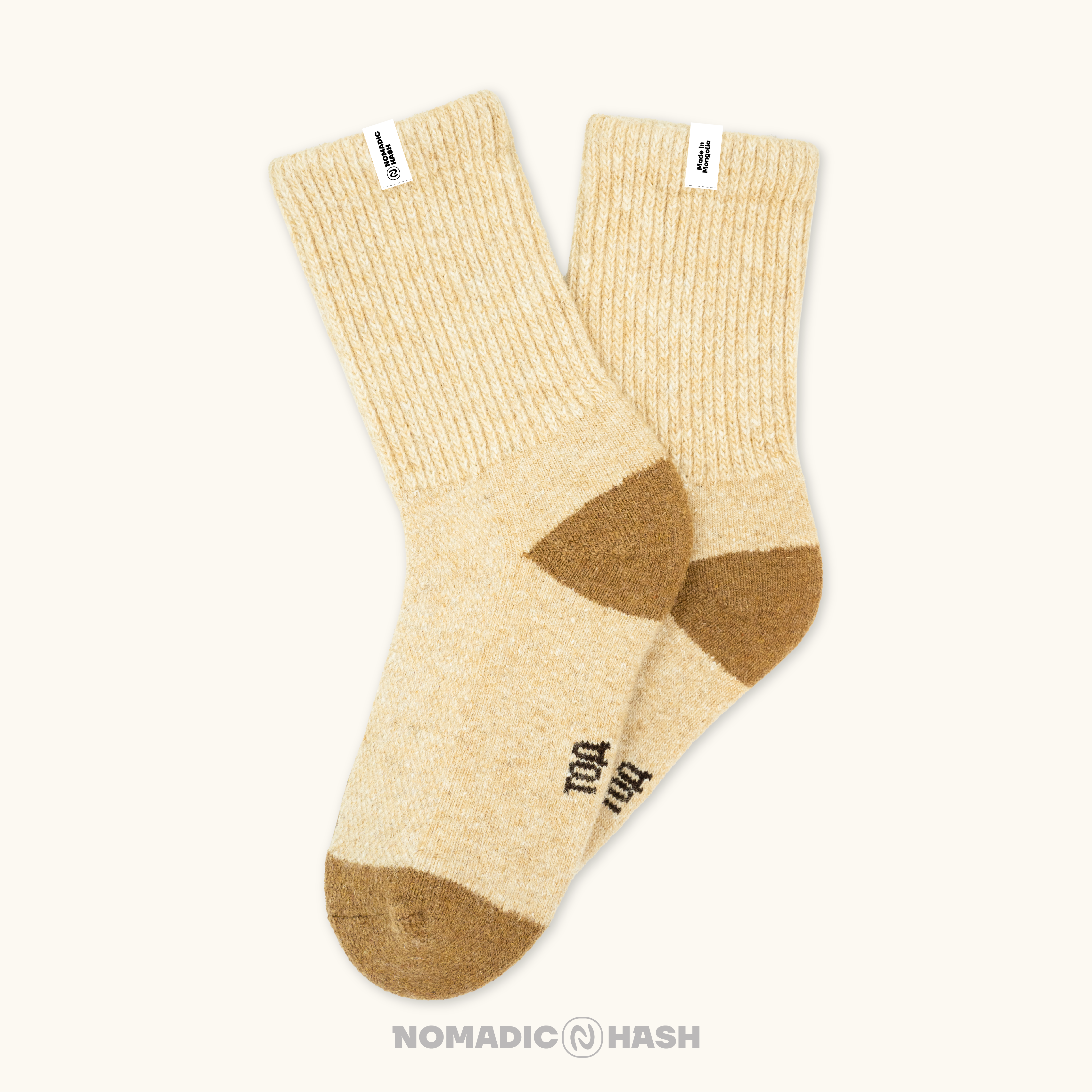 Essential Baby Wool Sock