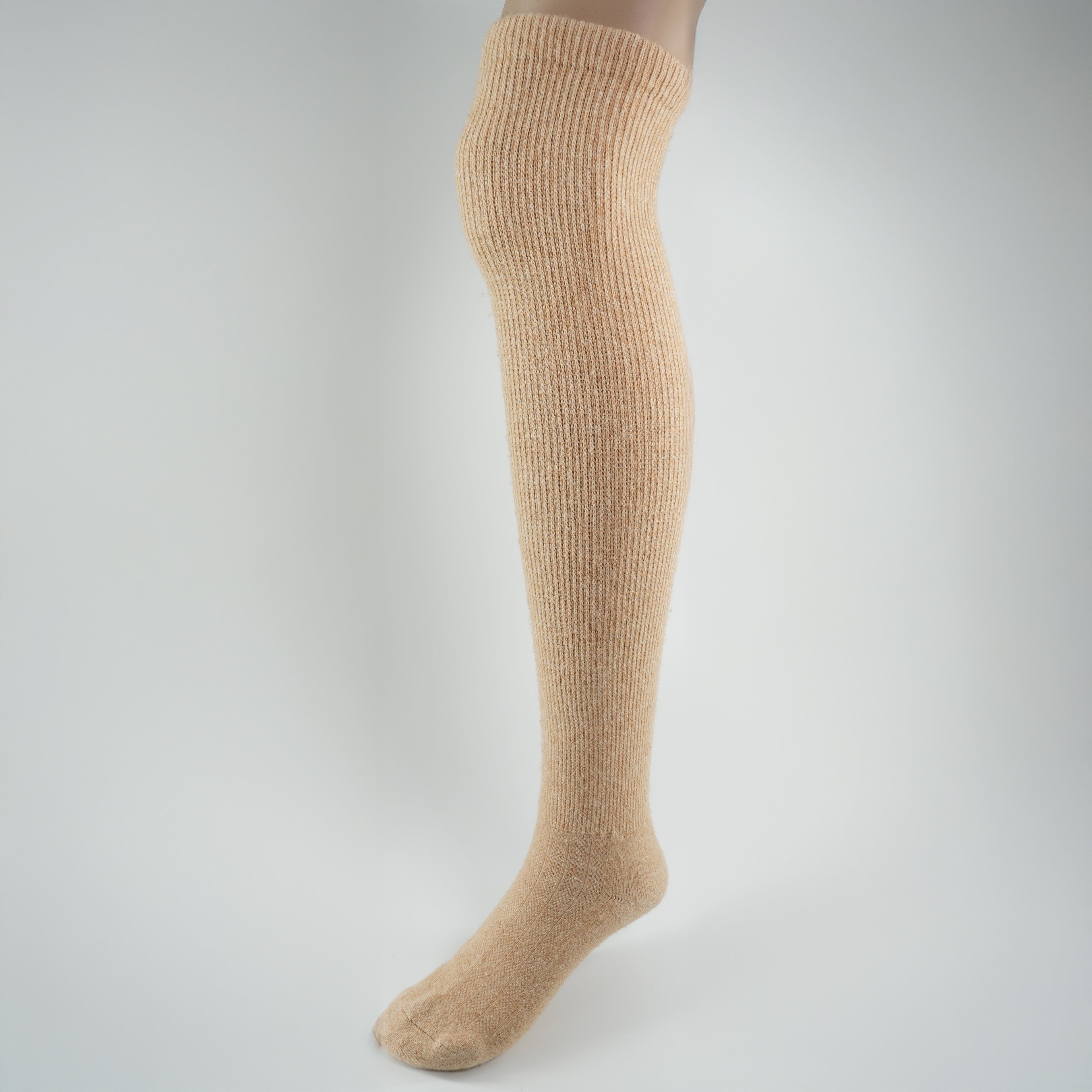 Over knee winter socks