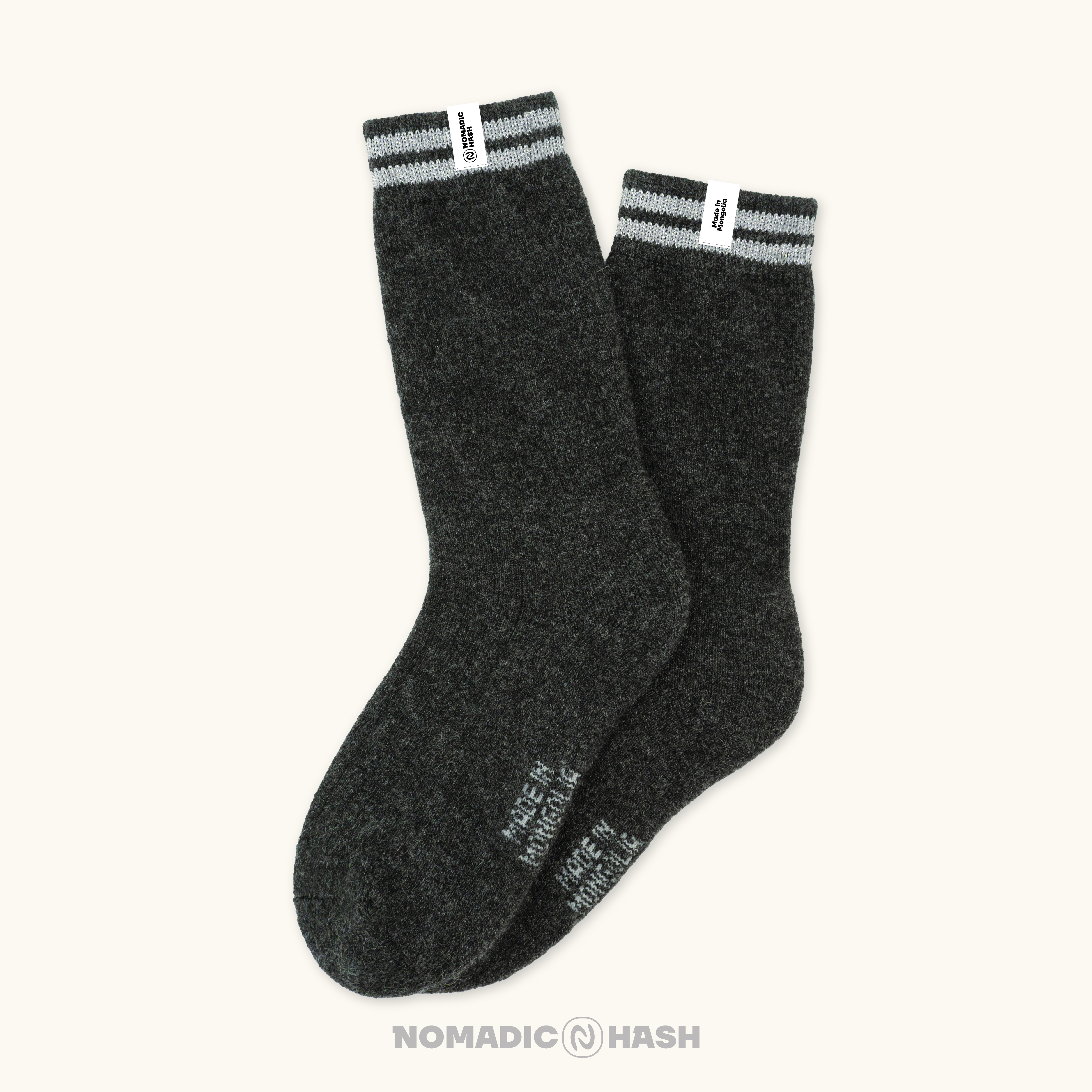 Luxury Cashmere Kids Sock