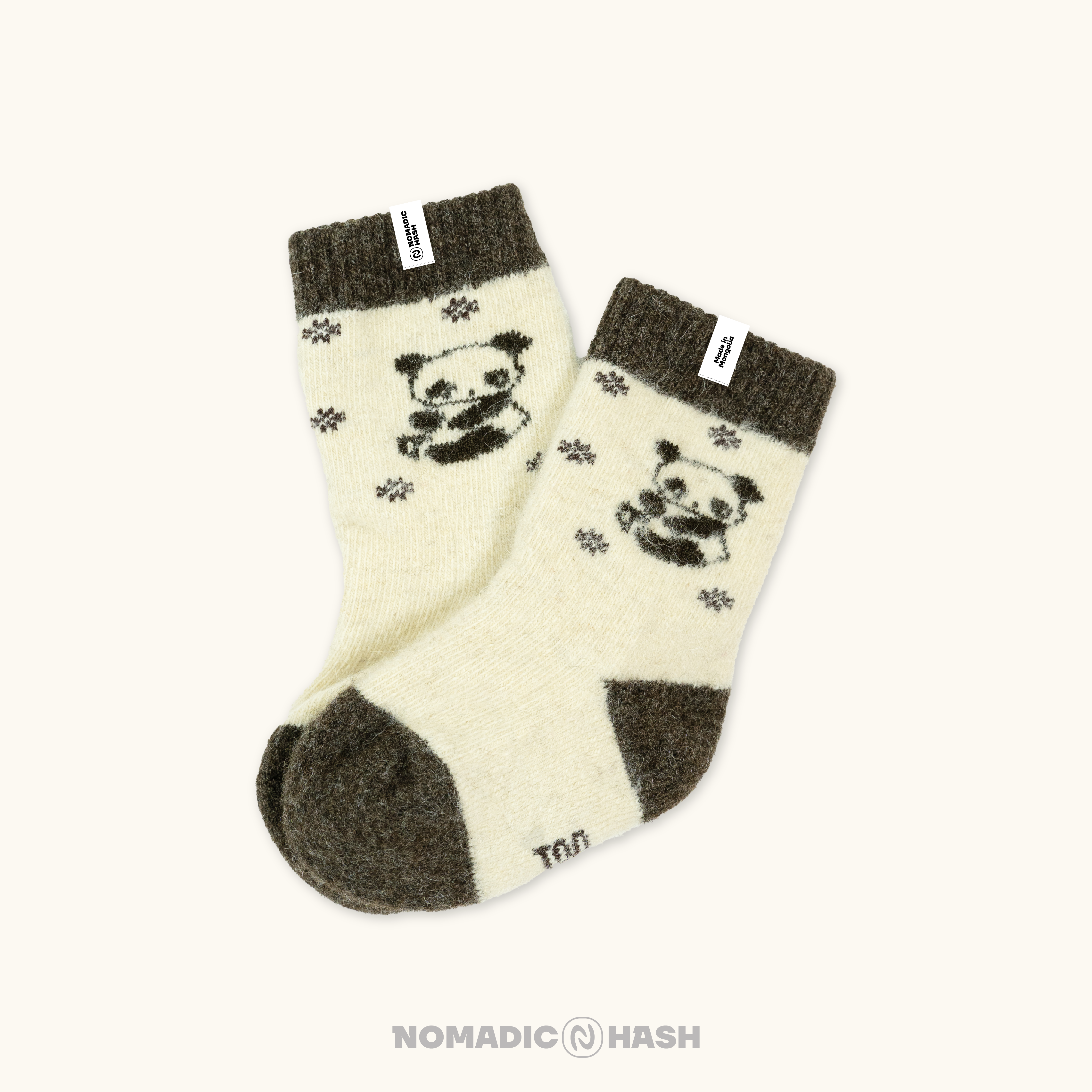 Baby Sock Panda