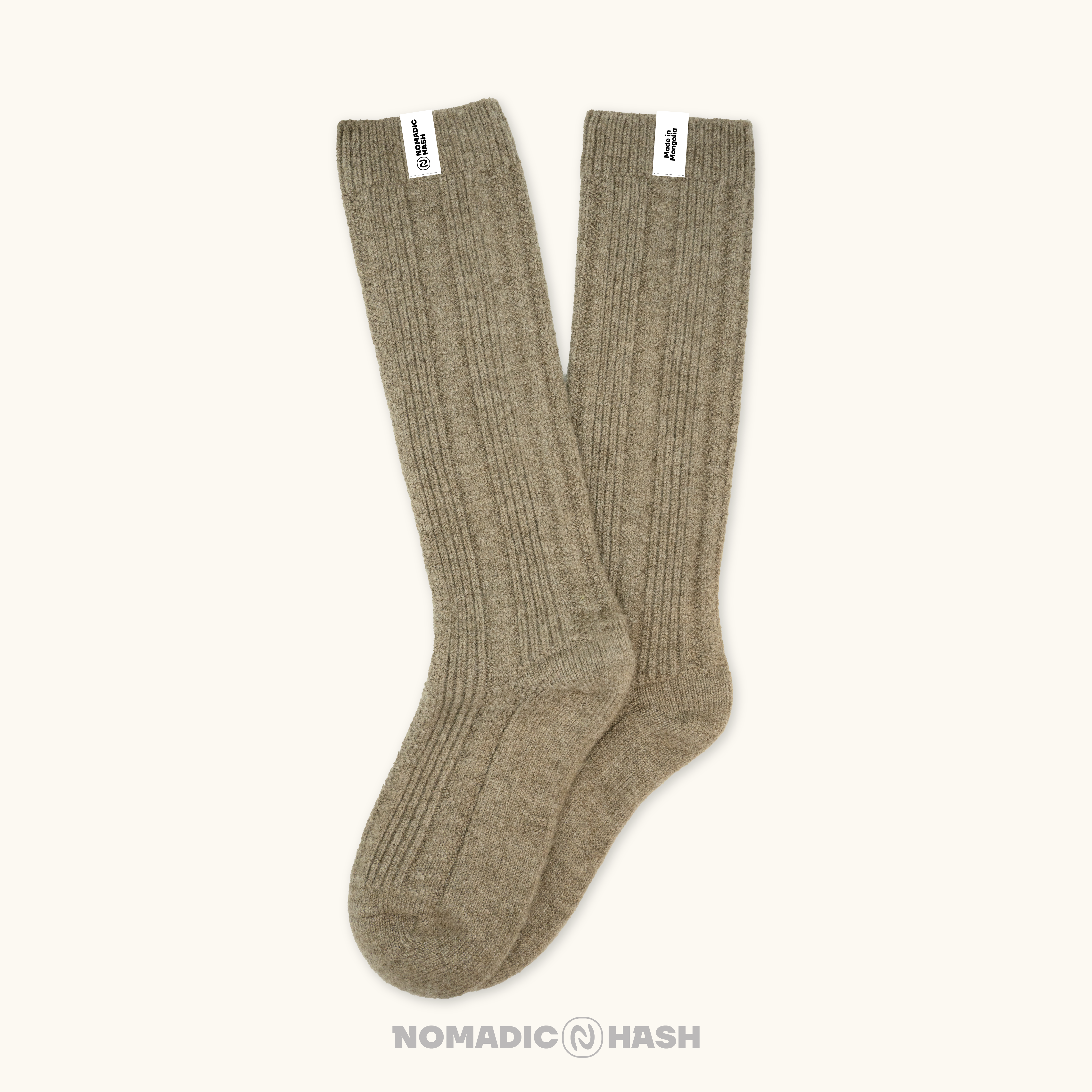 Luxury Cashmere Knee-High Socks