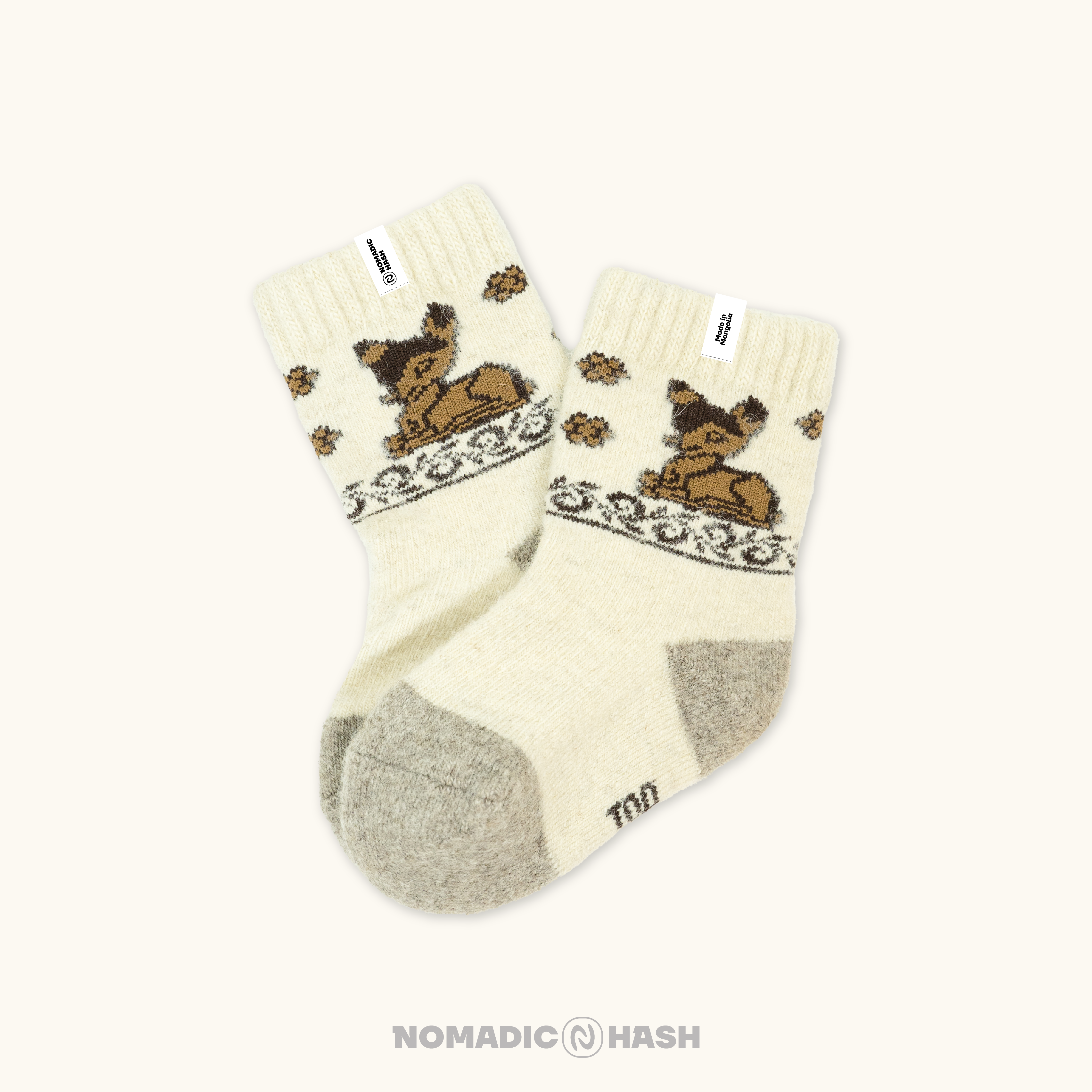 Baby Sock Fawn