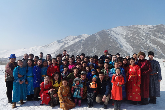 Nomadic Hash: Supporting Mongolia’s Future