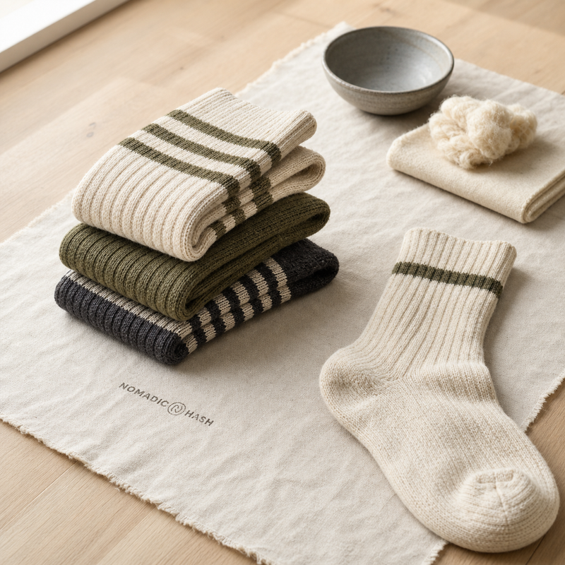 Crew wool