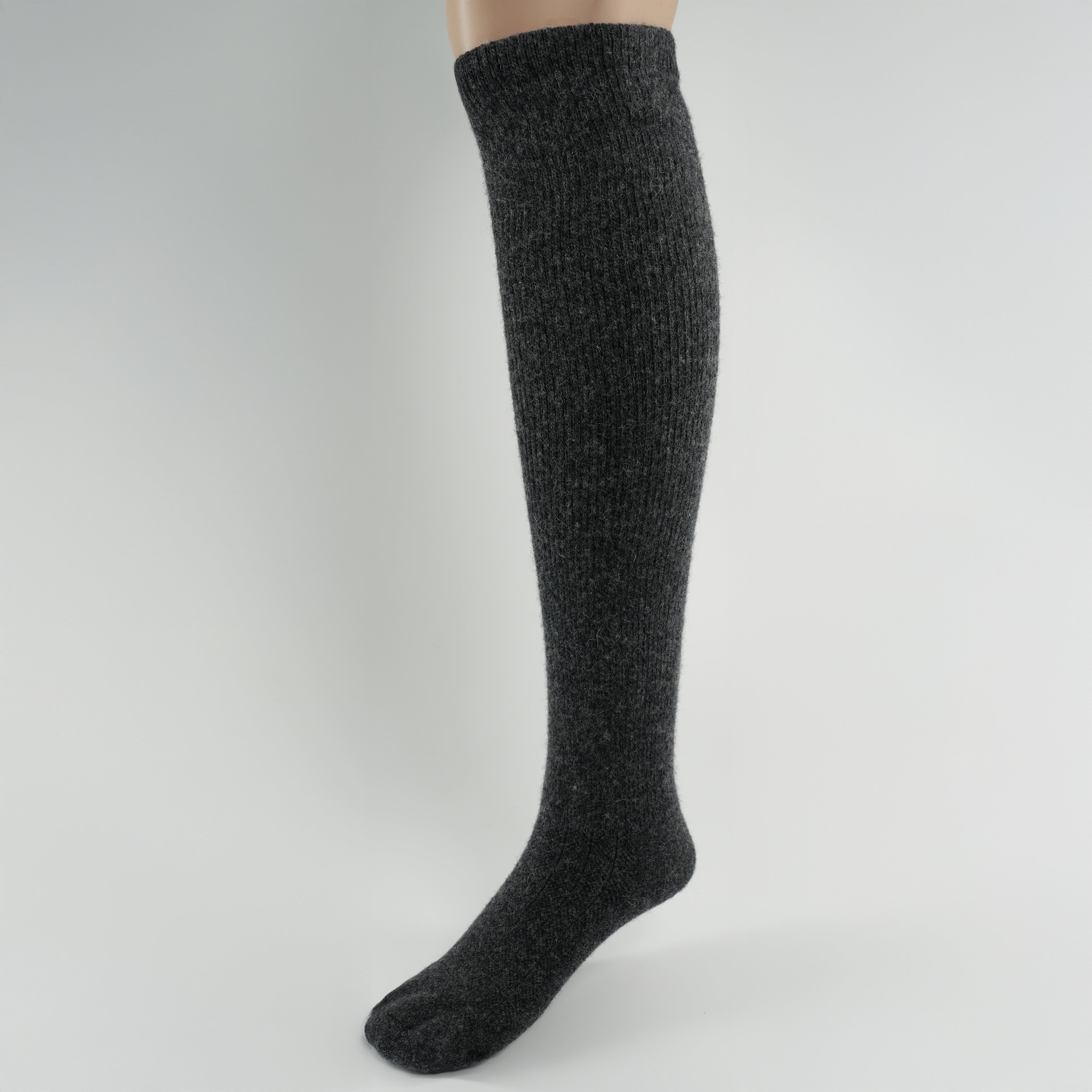 Knee-High Wool Socks
