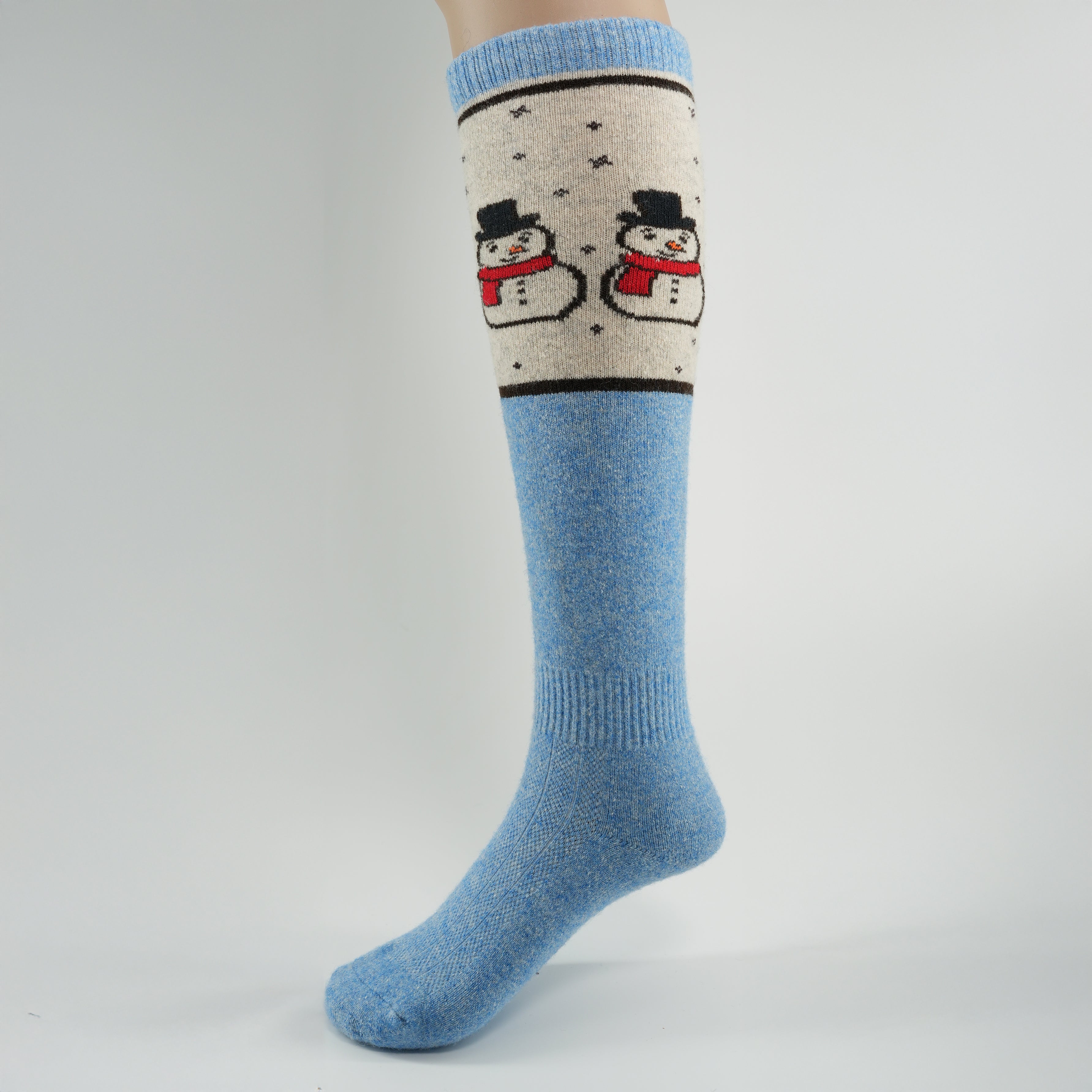 Knee-High Wool Socks