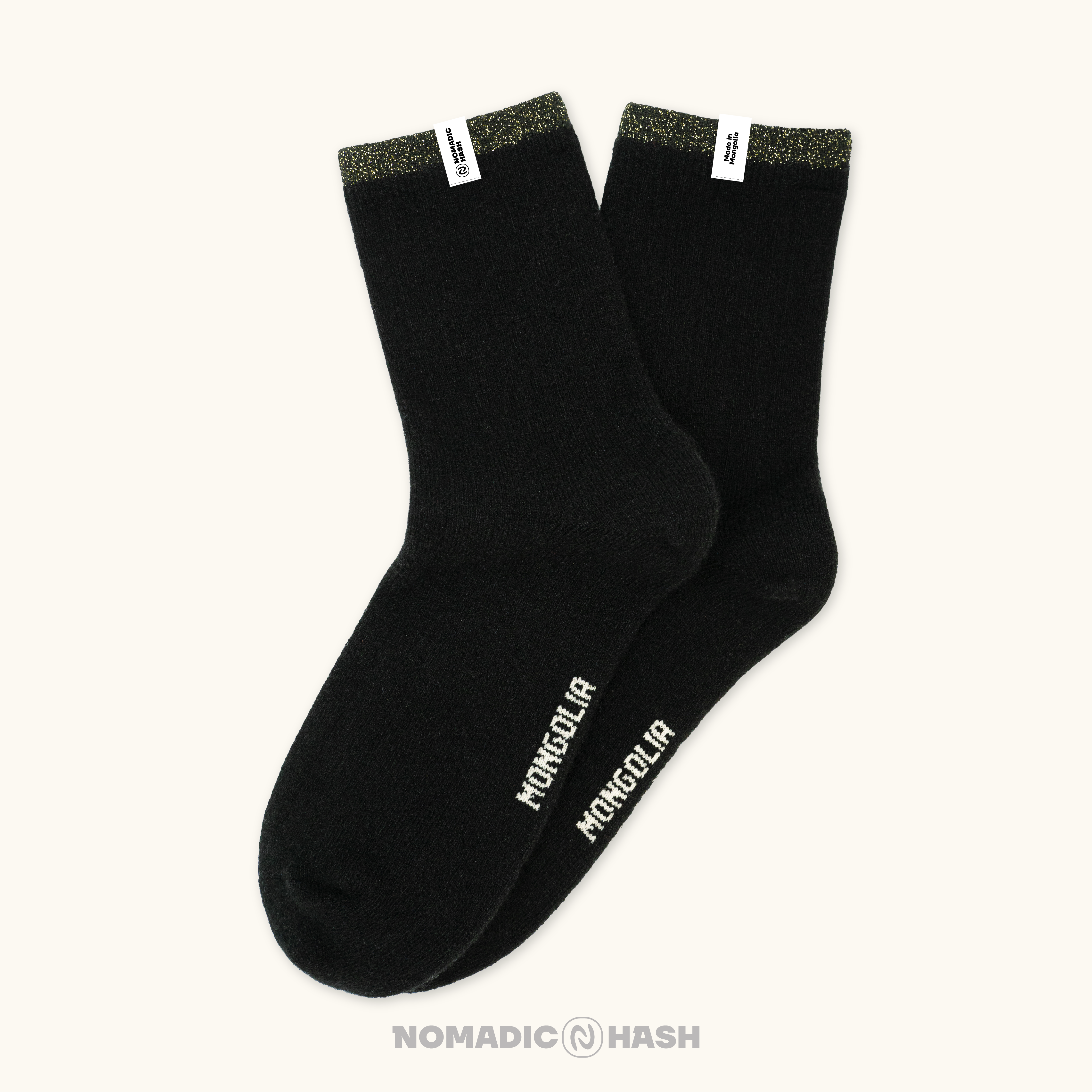 Luxury Cashmere Cozy Socks