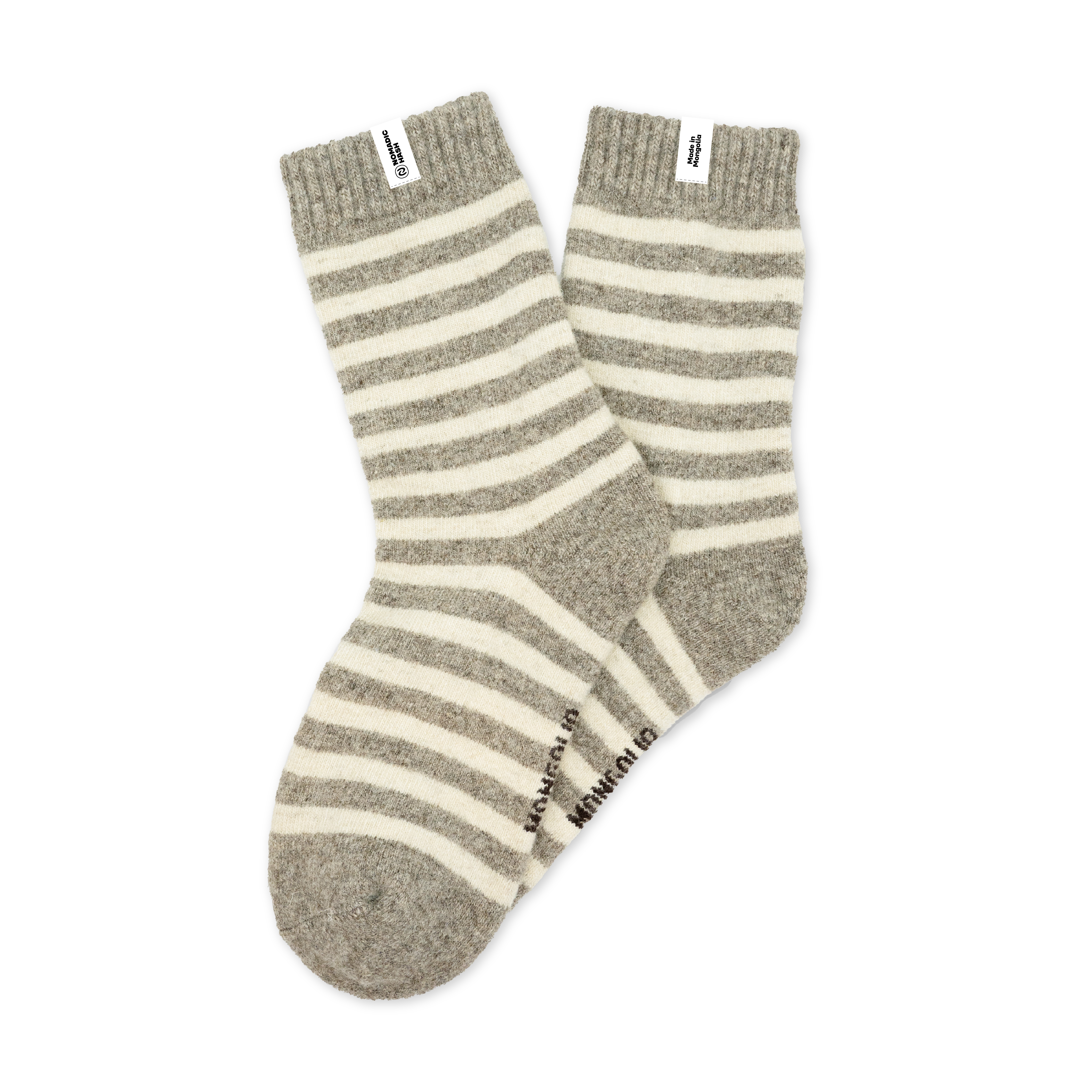 Stripped 100% Pure Wool 2 Packs