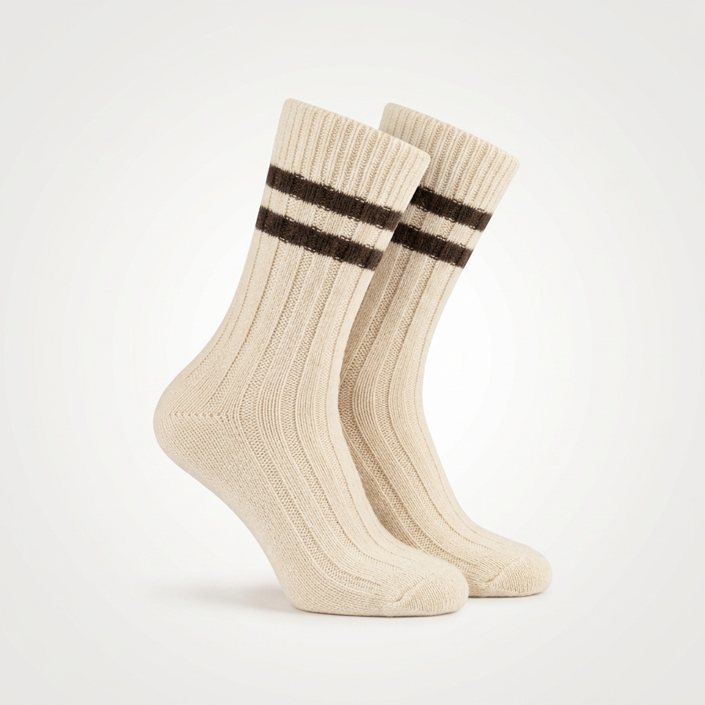White Stripe Crew