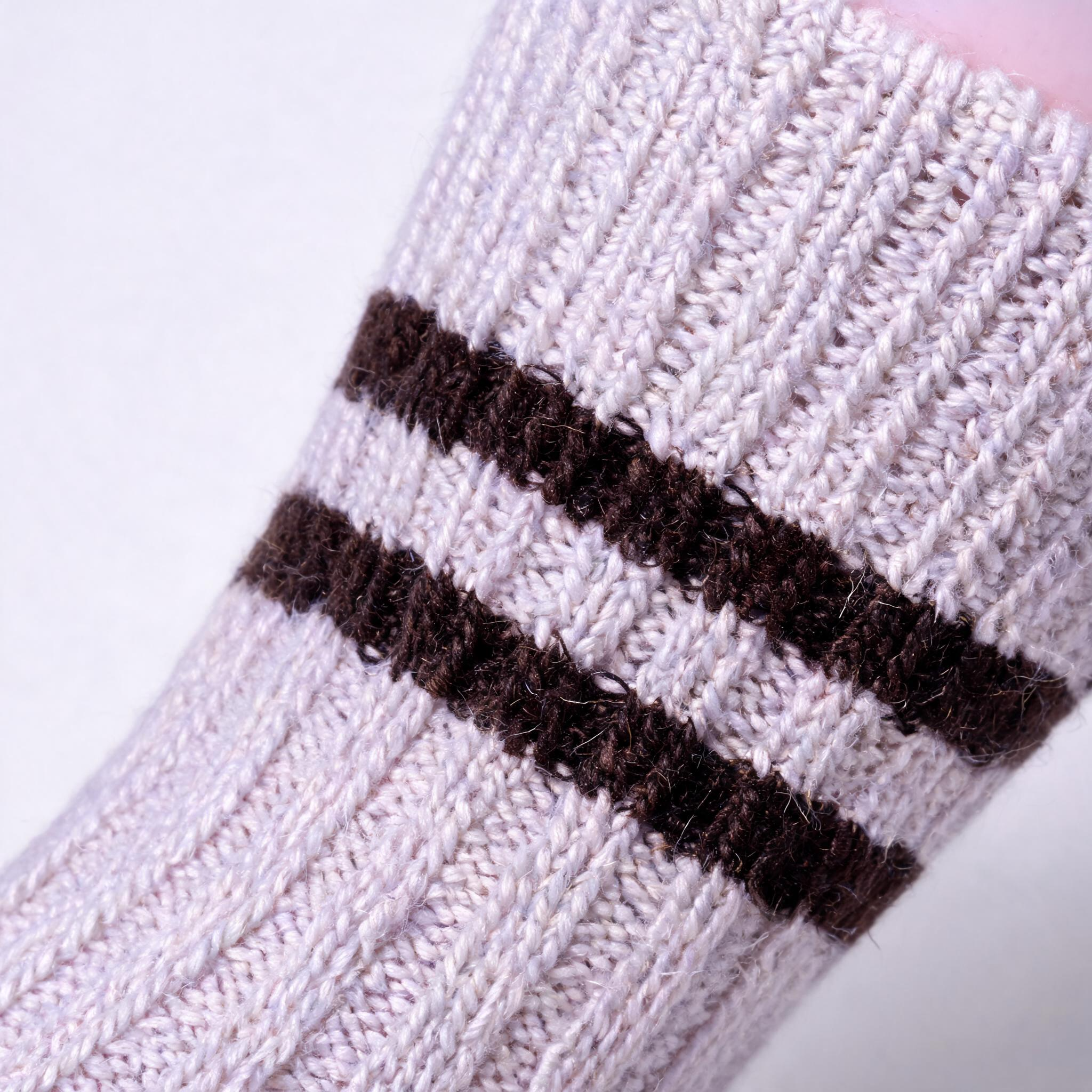 White Stripe Crew