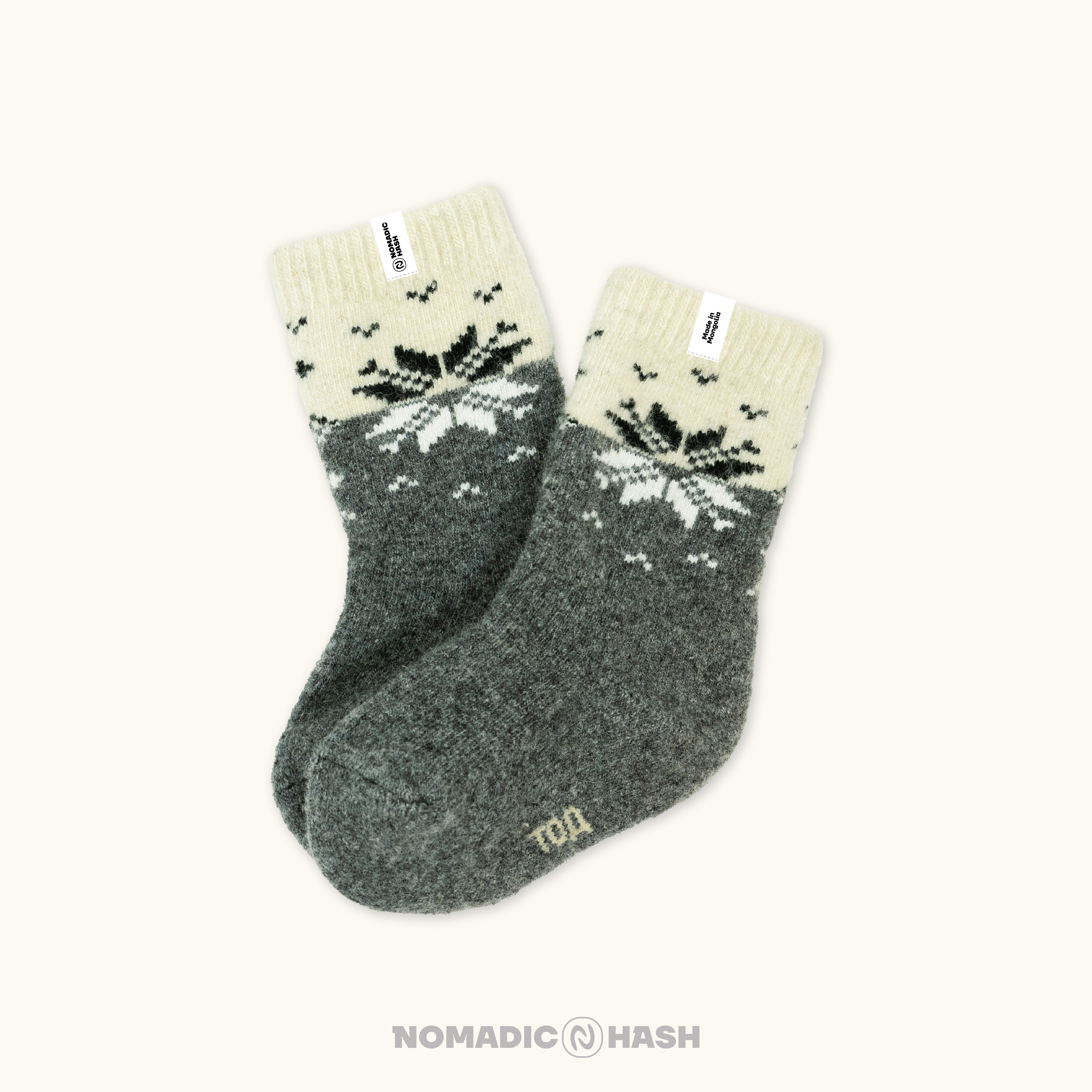Baby Sock SnowFlake